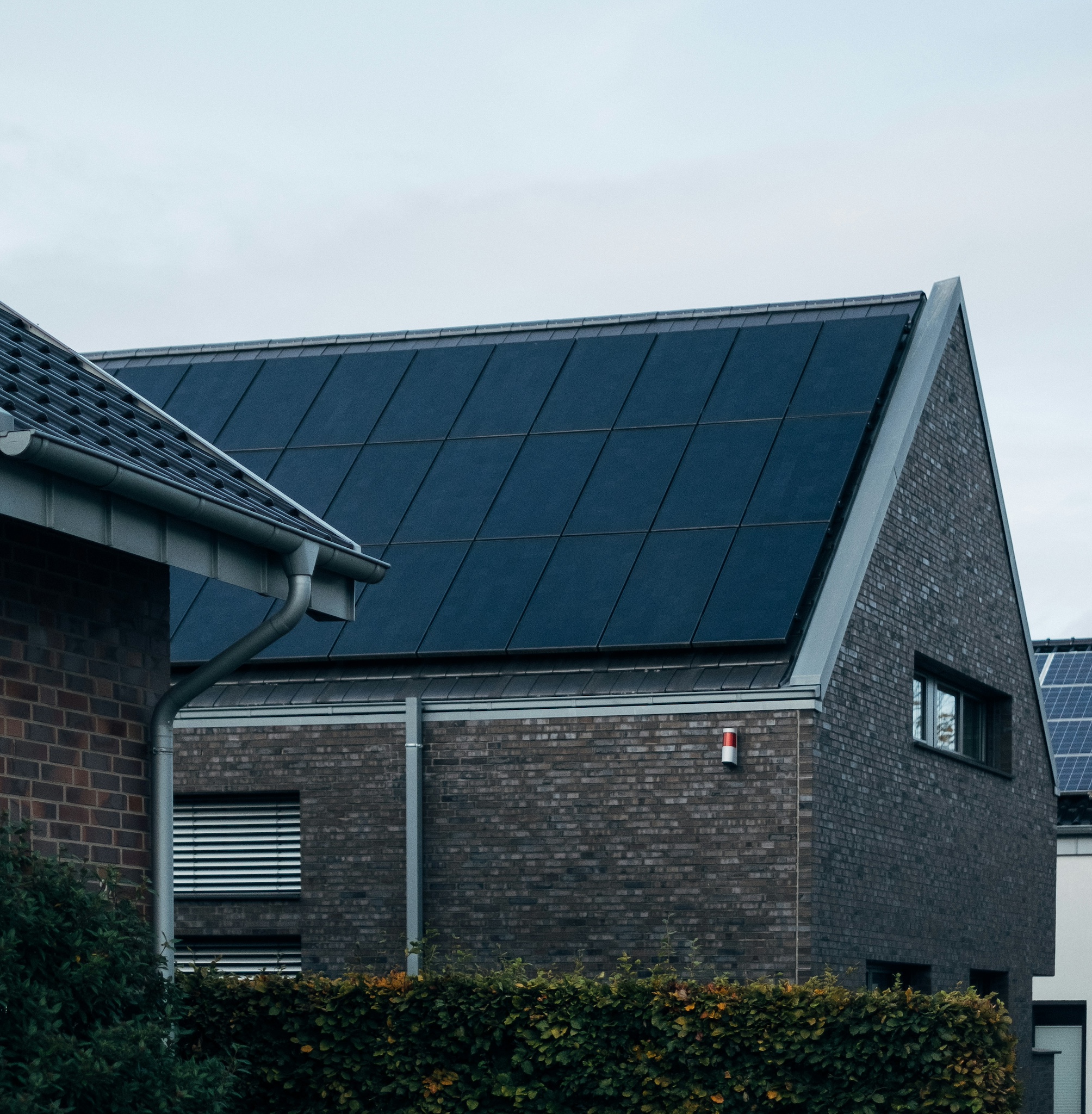 Dull Day Solar Panels